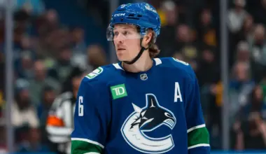 Toronto Maple Leafs deal for Brock Boeser in a hypothetical trade proposal