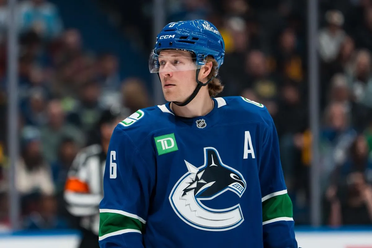 Toronto Maple Leafs deal for Brock Boeser in a hypothetical trade proposal