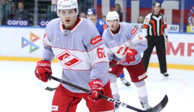 New Jersey Devils Prospect Update: Daniil Orlov, KHL All-Star