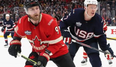 'Crazy swing of emotions': Agitating NHLer Sam Bennett eager for Olympic chance after snub