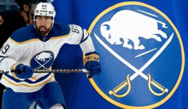 Sabres Take a Major Gamble With Pending UFA Alex Tuch