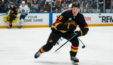 Vancouver Canucks rookie defenseman Tom Willander proving why he’s the future of the franchise