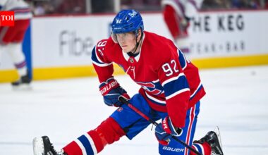 NHL Trade Rumours: Montreal Canadiens consider Patrik Laine's future, as Calgary Flames and Nashville Predators evaluate options | NHL News