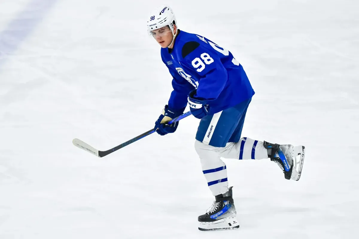 Maple Leafs prospect is making it impossible for Toronto to look away