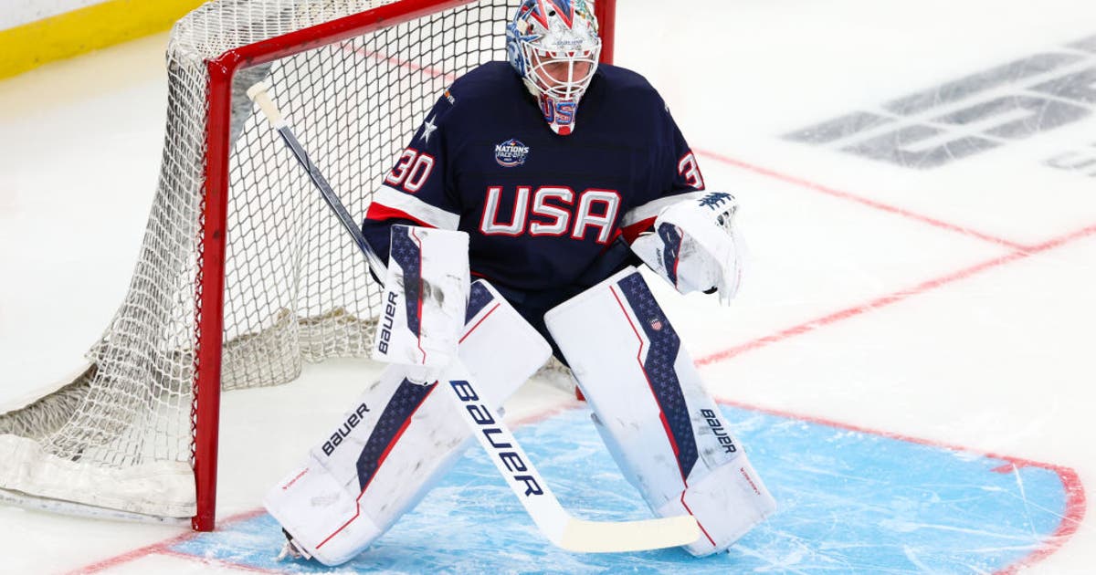 Stars goalie Jake Oettinger ready to help Team USA win gold in the 2026 Winter Olympics