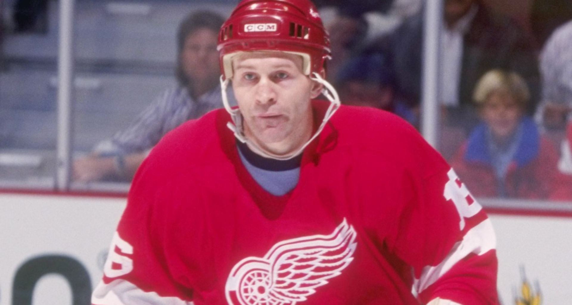 Former Red Wings Defenseman Vladimir Konstantinov