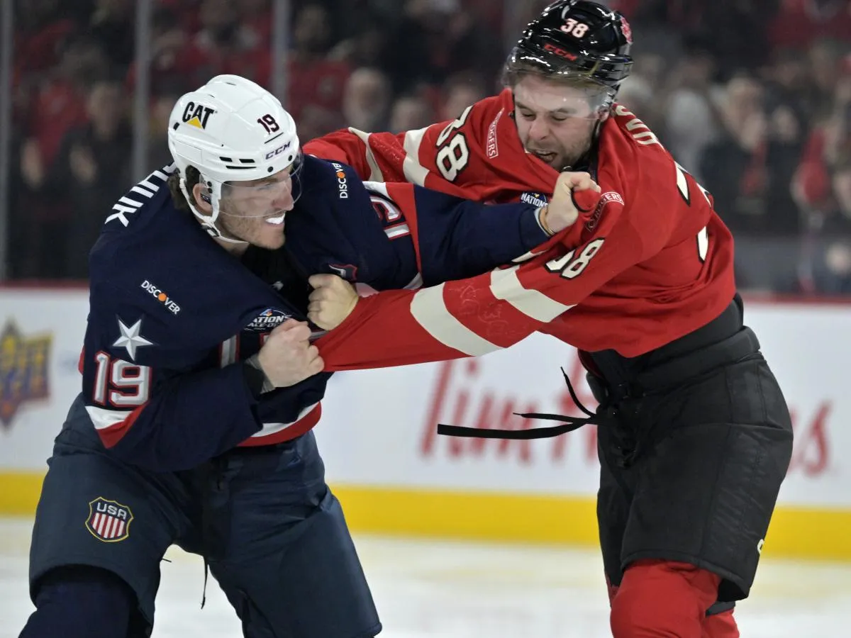 One Olympic rule is going to disappoint hockey fans, especially for Canada–USA