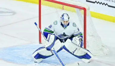 Former Vancouver Canucks goaltender has contract suddenly terminated overseas