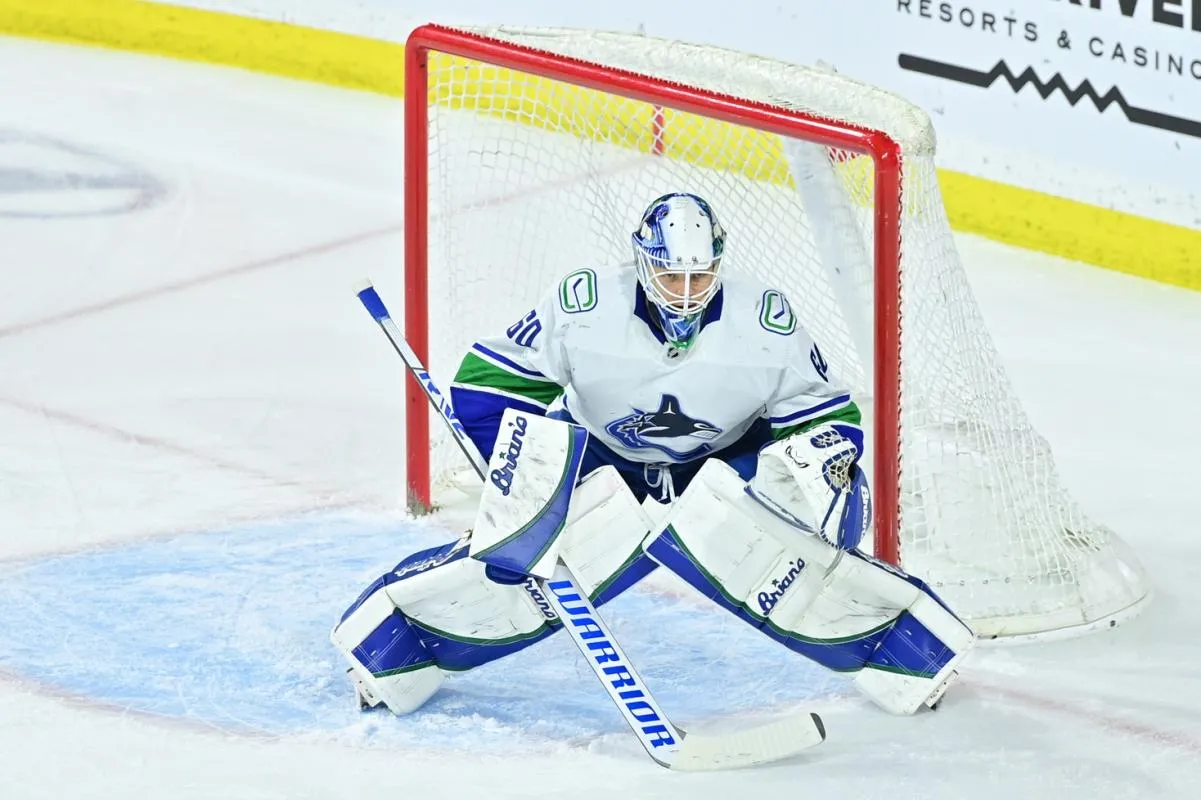 Former Vancouver Canucks goaltender has contract suddenly terminated overseas