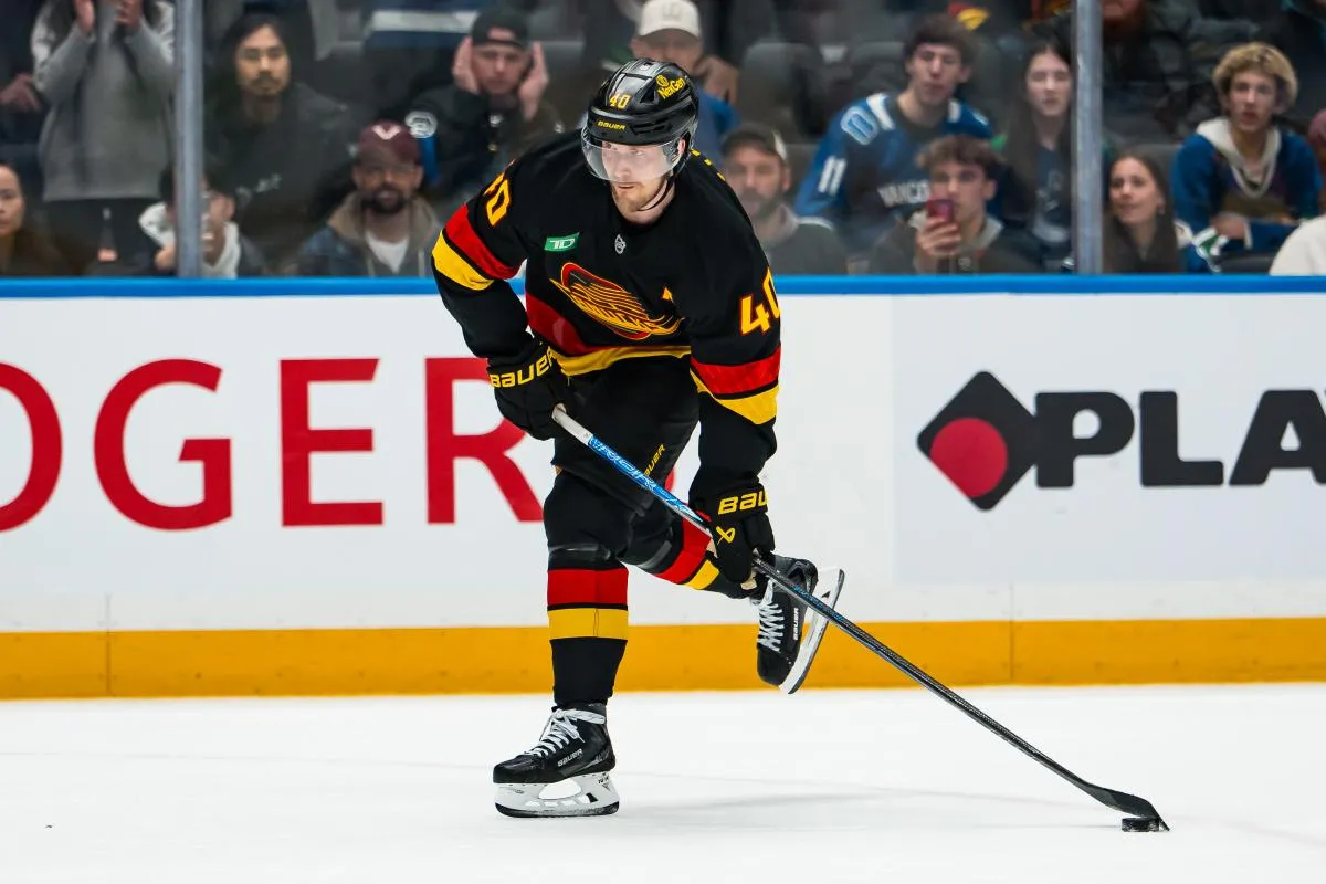 Adam Foote issues bold prediction about Elias Pettersson after retuning from the Olympics