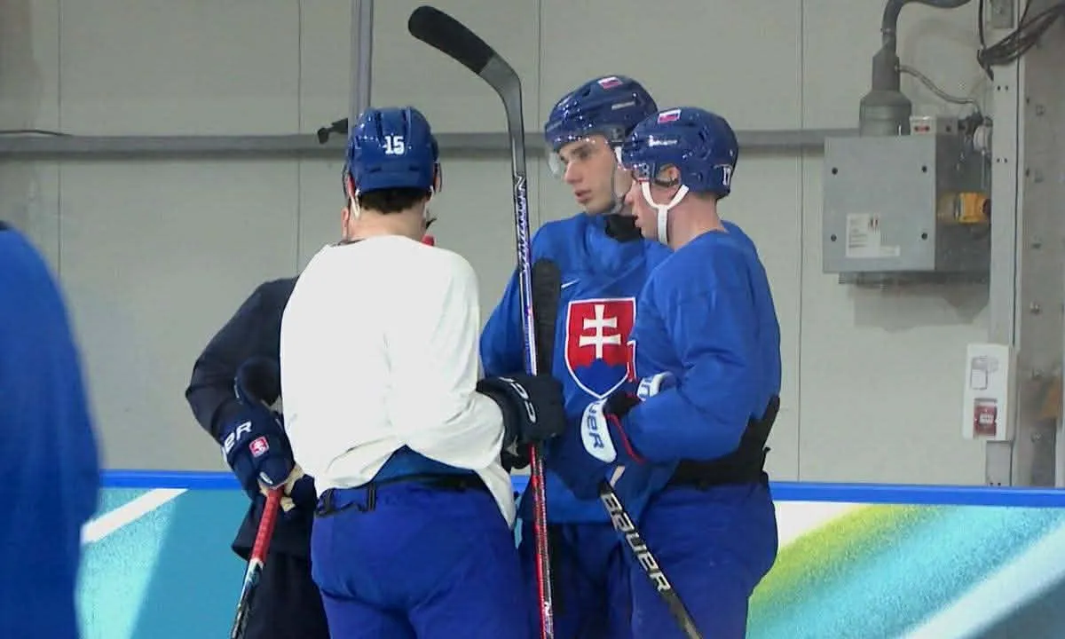 Juraj Slafkovsky passed over as Team Slovakia announces first decision ahead of opener