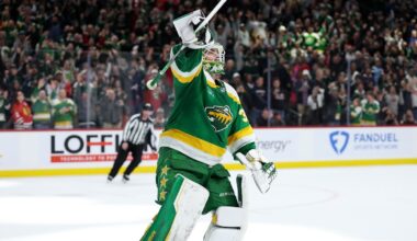 NHL Rumors: Wild Reveal Asking Price In a Jesper Wallstedt Trade