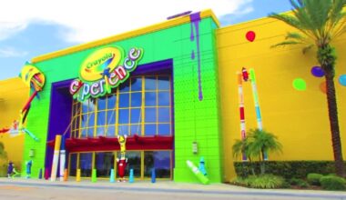 Crayola Experience in Plano closed due to delinquent rent