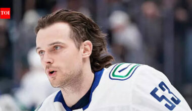 Vancouver Canucks set a high deadline asking price as Teddy Blueger attracts strong NHL trade rumors interest | NHL News
