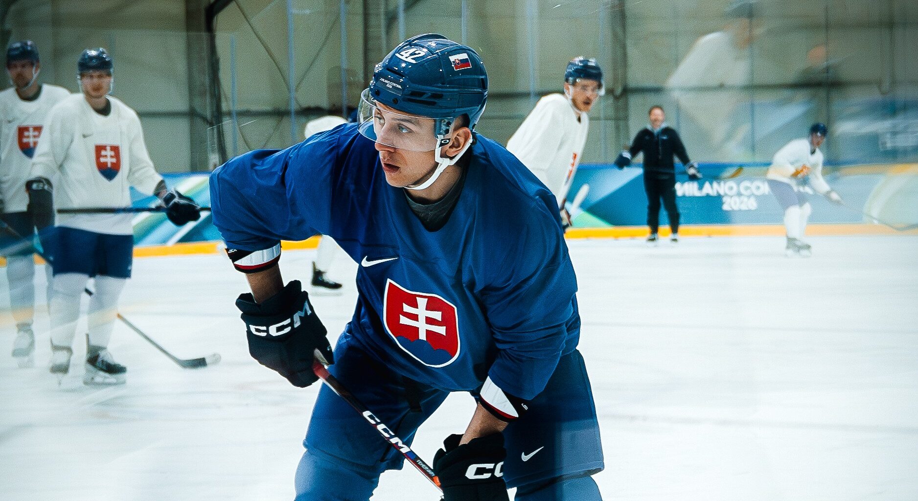 Wednesday Caps Clips: The Men Hit the Ice