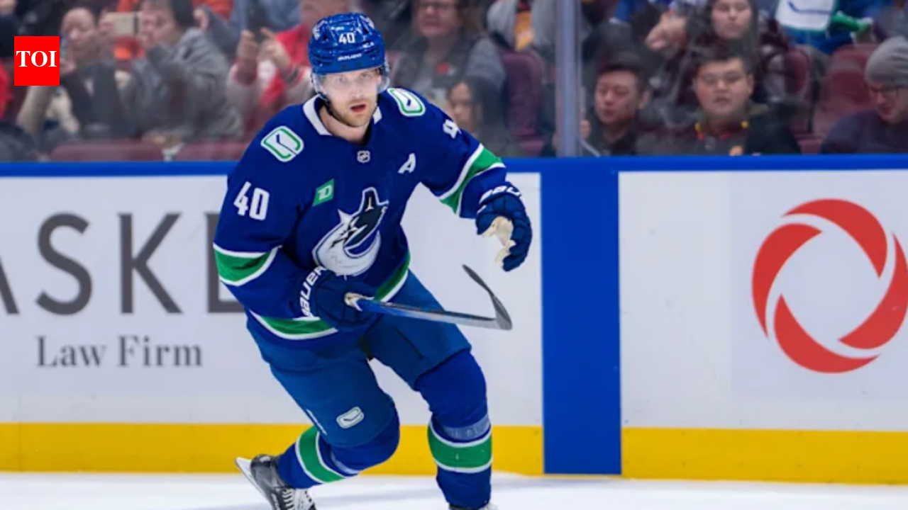 Adam Foote shares NHL trade rumors prediction about Elias Pettersson after Team Sweden's Olympic return performance | NHL News