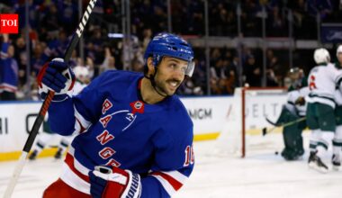 Buffalo Sabres face Alex Tuch contract decision while New York Rangers center Vincent Trocheck leads NHL trade rumors | NHL News