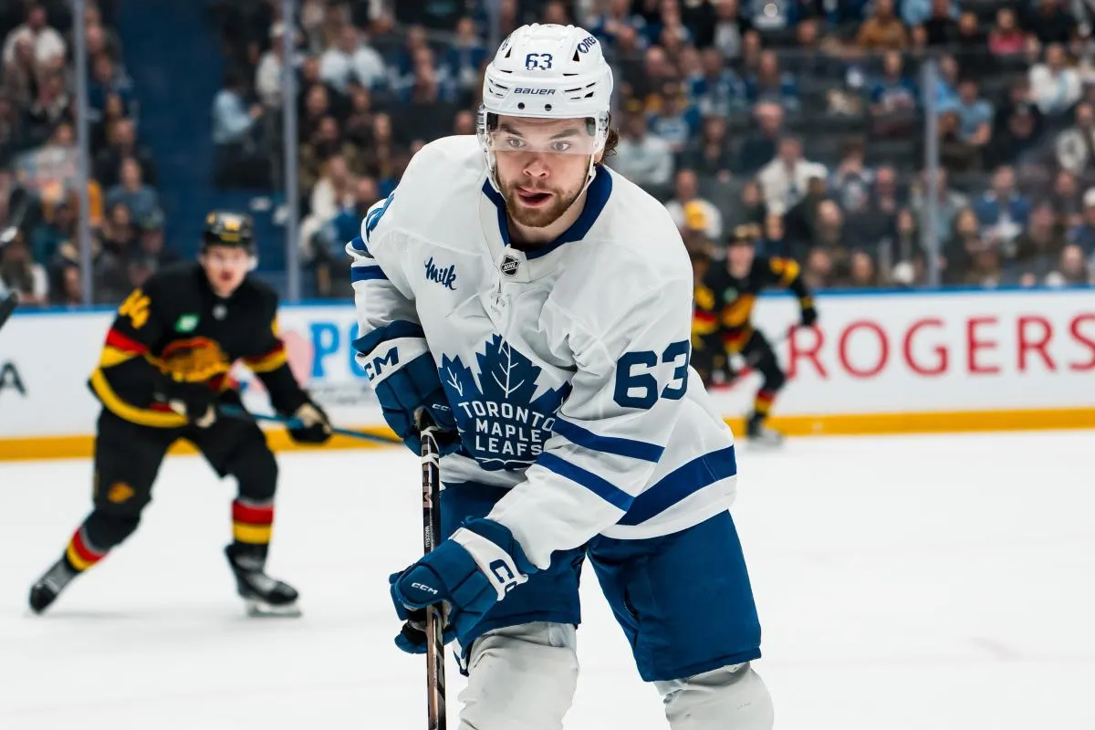 Matias Maccelli is available… and that’s where it gets awkward