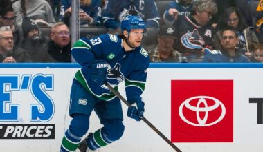 Canucks Set High Price For Teddy Blueger