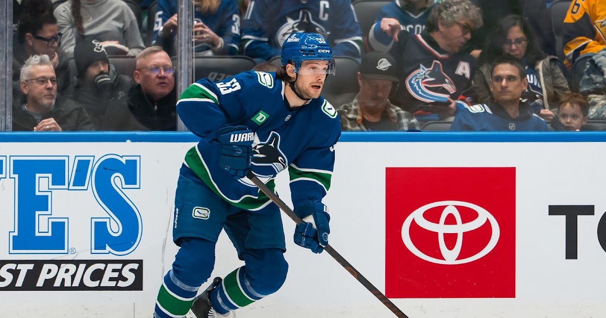 Canucks Set High Price For Teddy Blueger