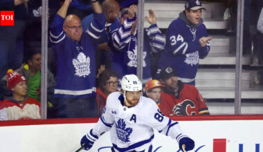 Toronto Maple Leafs star William Nylander's injury update raises concern ahead of international Olympic hockey participation | NHL News