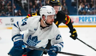 Scott Laughton’s price is starting to climb, and the Leafs can feel it