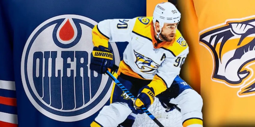 Ryan O'Reilly Oilers trade