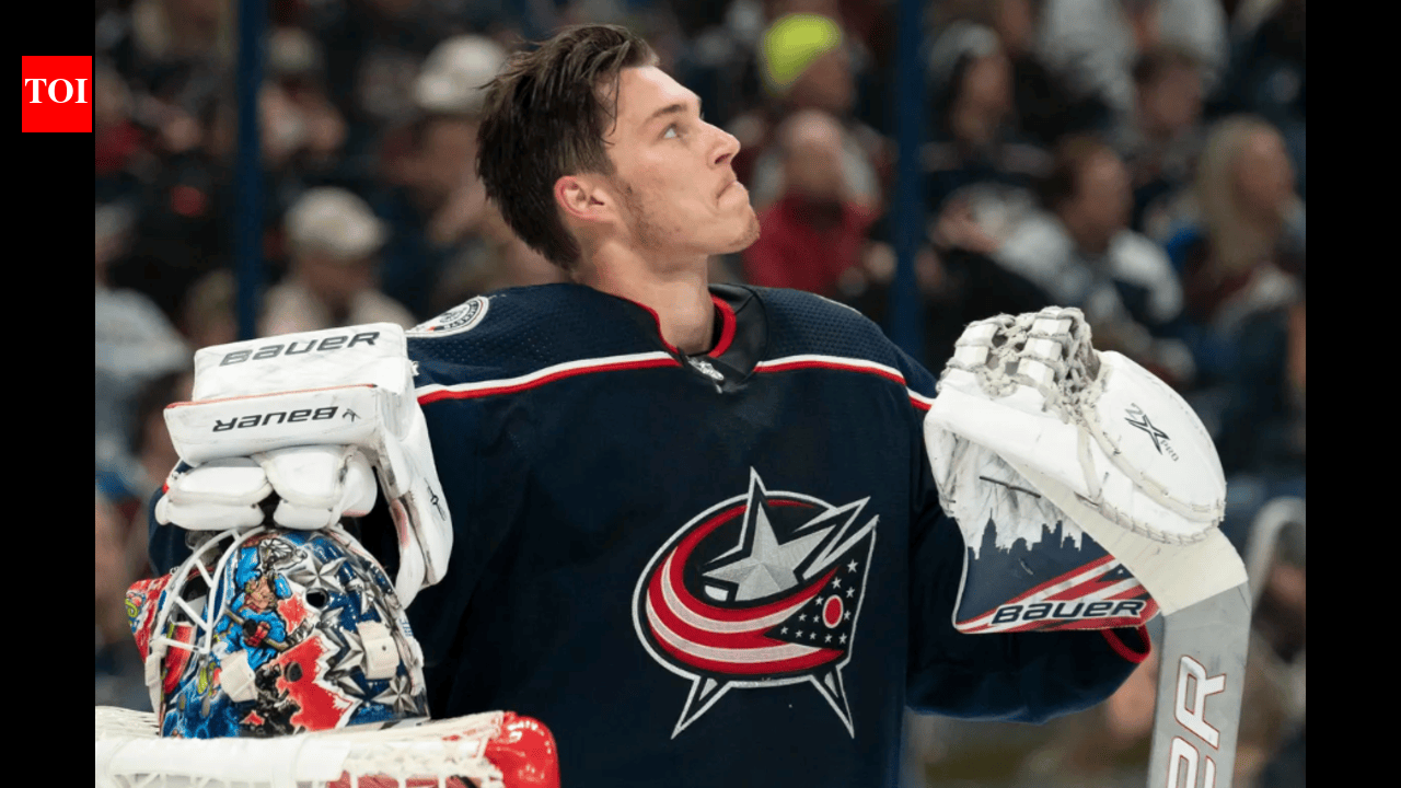 “It's Olympics, it's huge!”: Elvis Merzlikins on featuring with Team Latvia at the Olympic Winter Games 2026 | NHL News