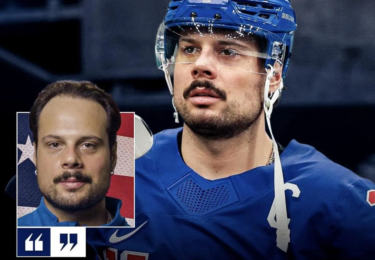 Auston Matthews admits what still bothers him, and why the Olympics