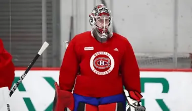 Canadiens goalie prospect Emmett Croteau is suddenly turning heads in breakout season