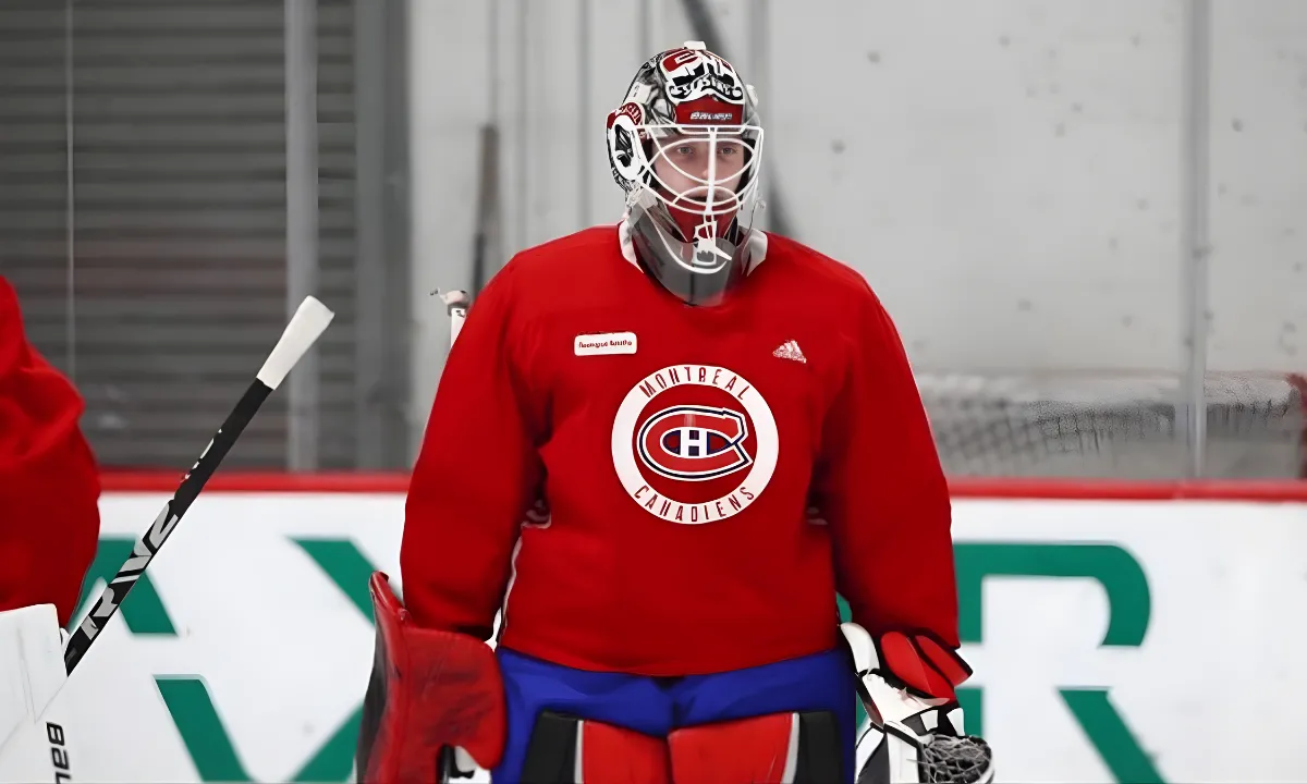 Canadiens goalie prospect Emmett Croteau is suddenly turning heads in breakout season