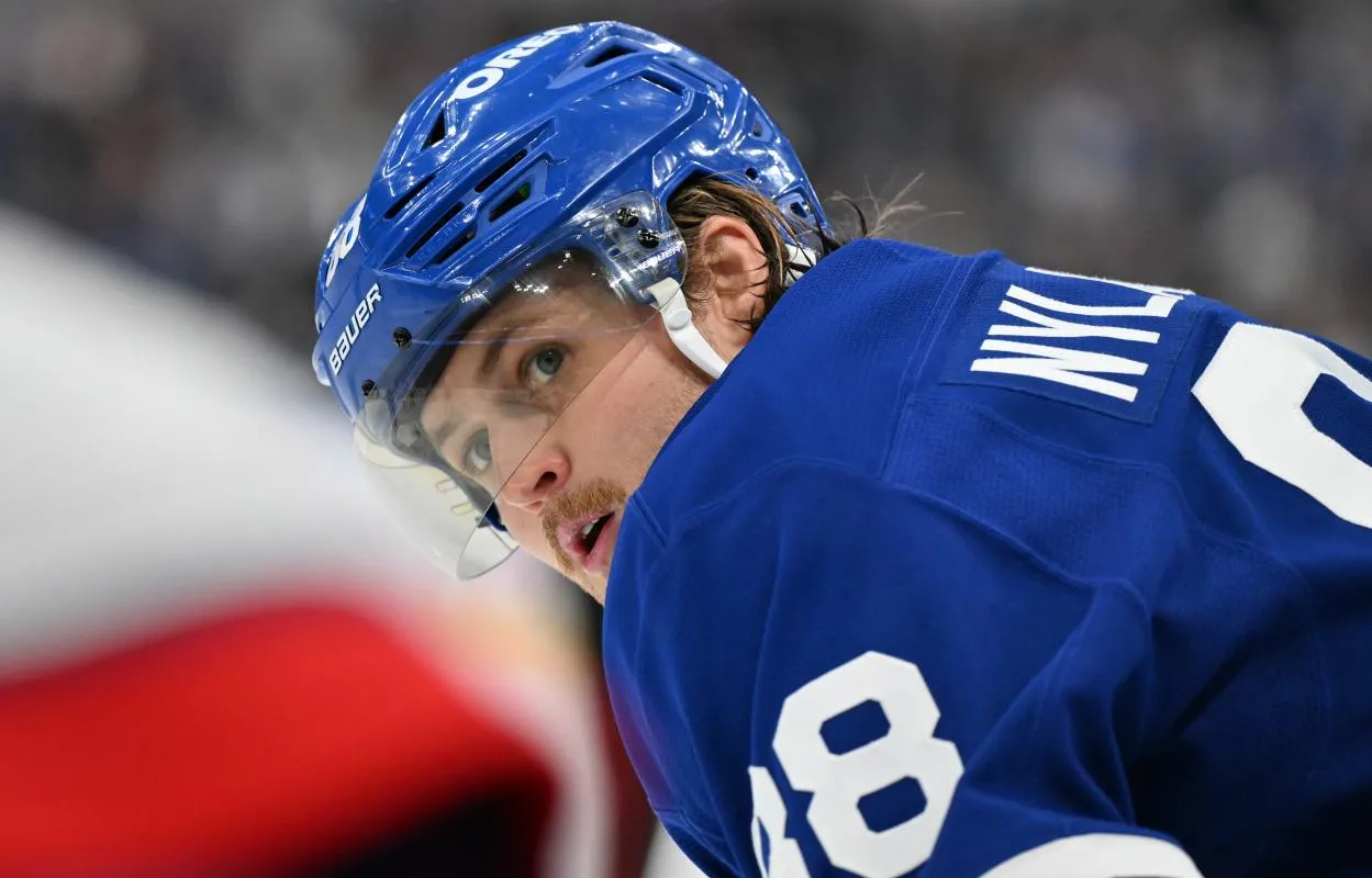 Team Sweden makes the final call on William Nylander after evaluation