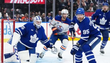 Edmonton Oilers & Toronto Maple Leafs emerging as trade partners