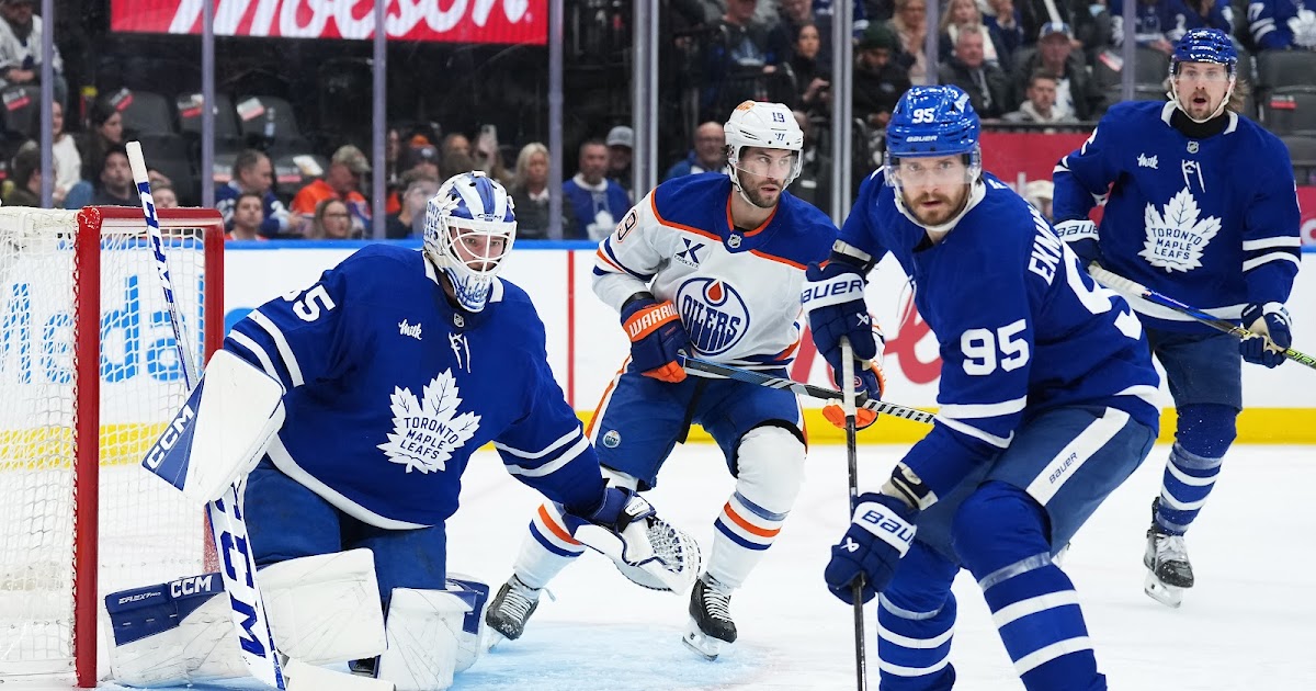 Edmonton Oilers & Toronto Maple Leafs emerging as trade partners