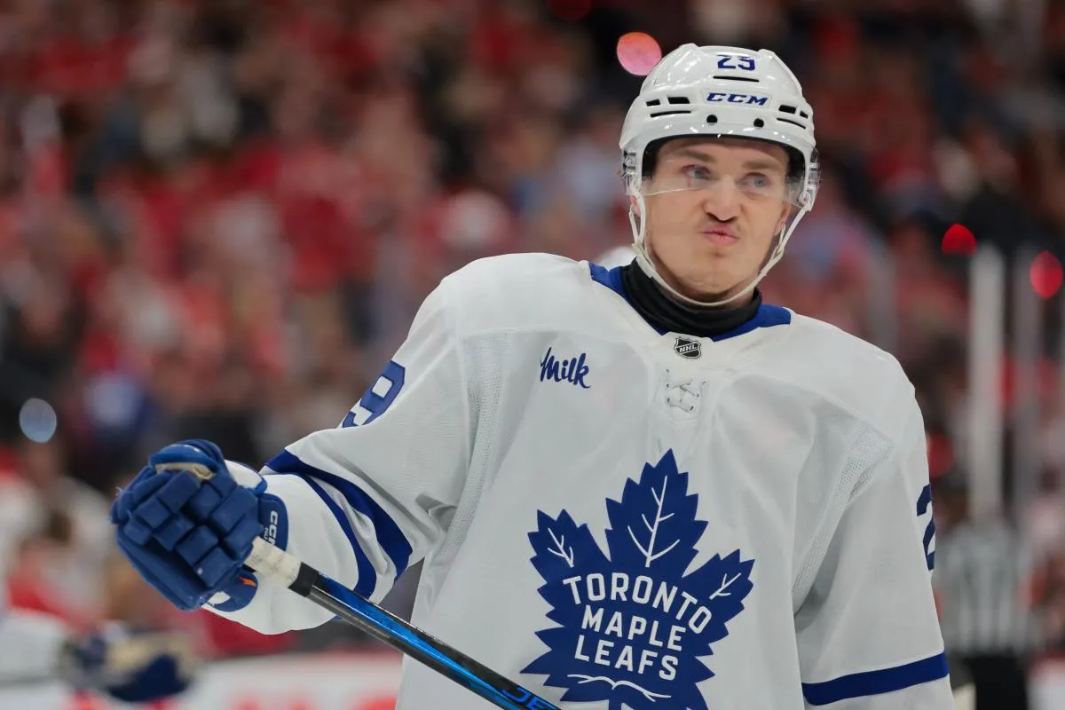 Former Leaf is in Sweden’s lineup over an NHL All-Star, and it’s sparked a real debate