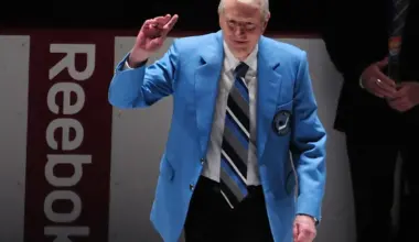 The Vancouver Canucks and NHL mourn the loss of one of the most respected voices in sport at 91