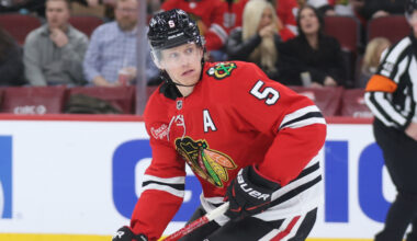 7 Teams Seen as Trade Fits for Blackhawks’ Best Available Defenseman