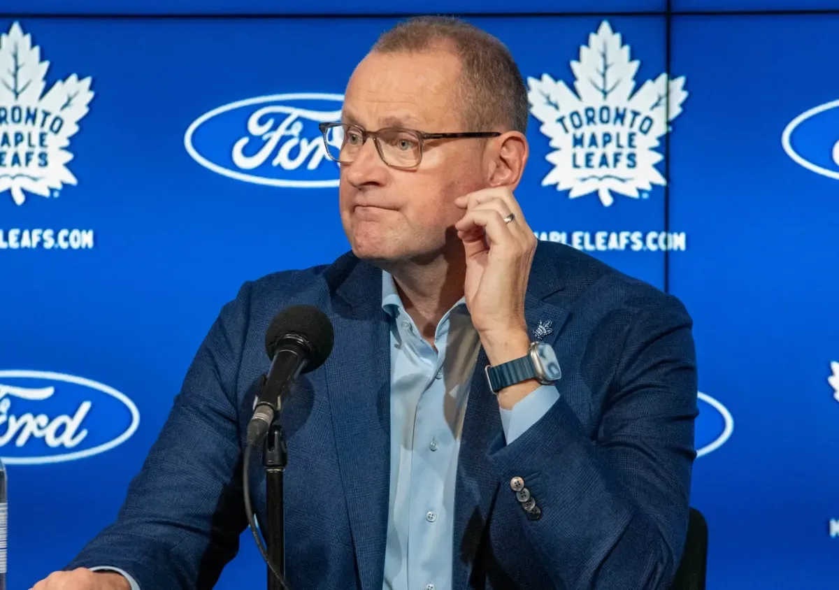 Leafs GM Brad Treliving has a real chance to acquire four first-round picks