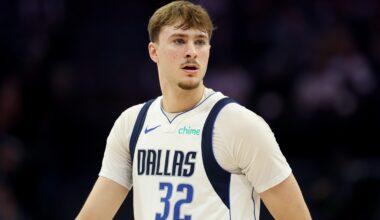Mavericks Get Negative Update On Cooper Flagg's Recent Injury