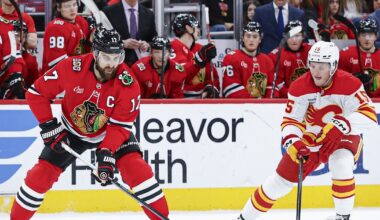 Blue Jackets & Blackhawks Becoming Trade Partners?