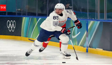 Montreal Canadiens' Alexandre Texier Needs Strong Third Period as France Trails Switzerland 2-0 | NHL News