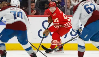 Western Conference team reportedly has their sight set on acquiring Marco Kasper from the Red Wings