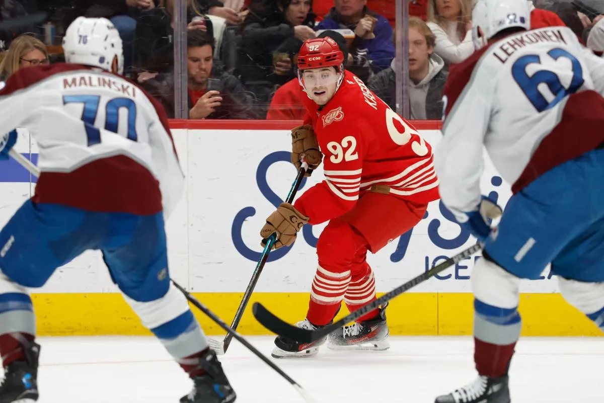 Western Conference team reportedly has their sight set on acquiring Marco Kasper from the Red Wings