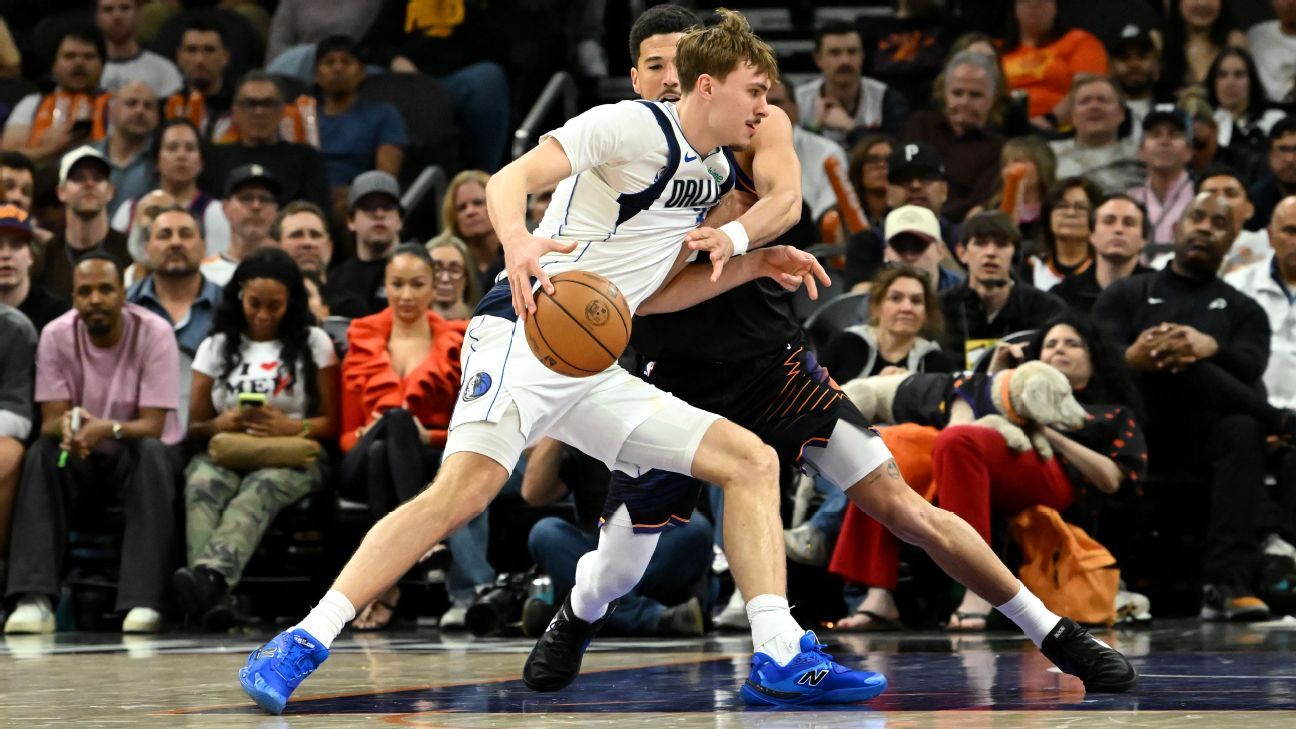 Foot sprain to sideline Mavs' Cooper Flagg through All-Star break