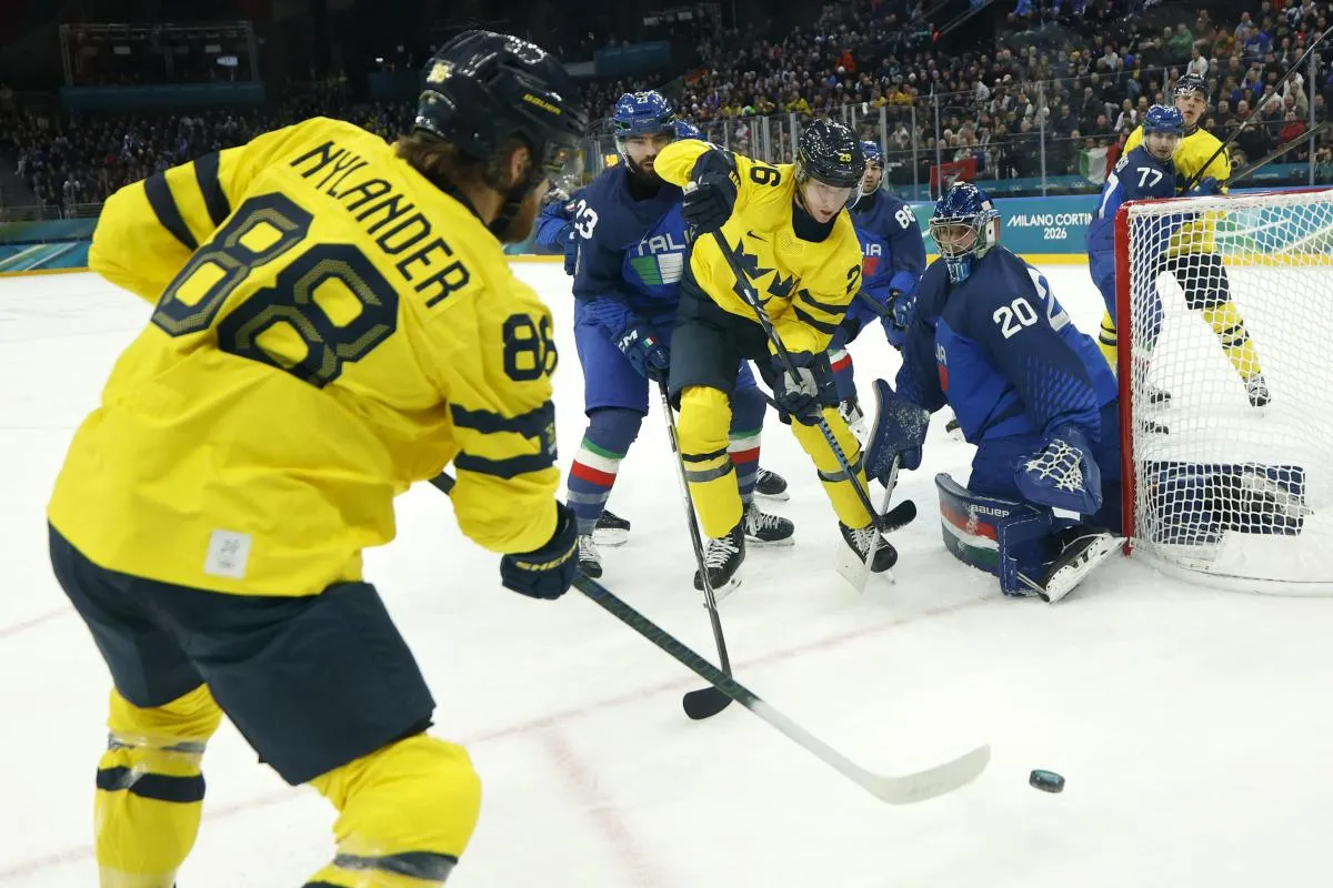 William Nylander’s Team Sweden status is becoming hard for the Maple Leafs to ignore