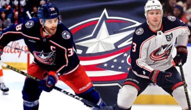 Jenner Coyle Blue Jackets