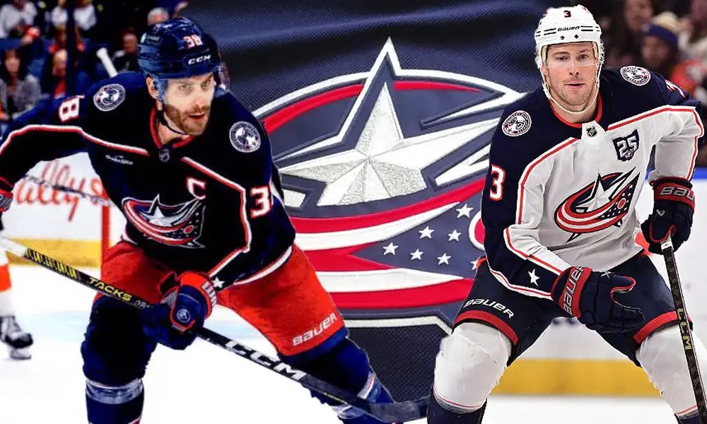 Jenner Coyle Blue Jackets