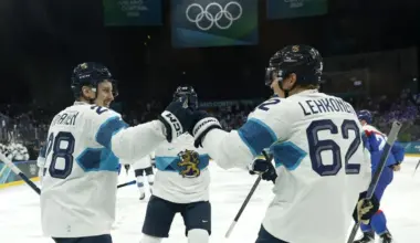 Watching Finland, this is the kind of player the Leafs should be eyeing