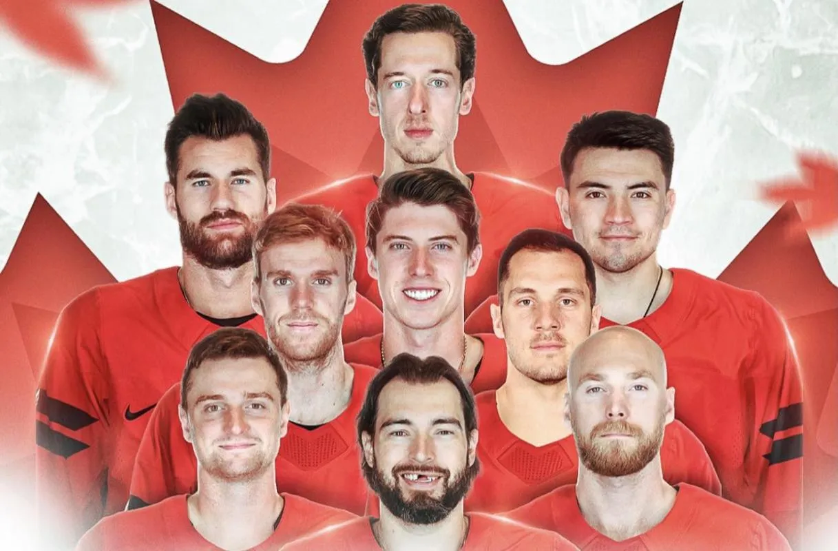 Nick Suzuki gets promotion as Team Canada reveals lineup ahead of Czechia opener