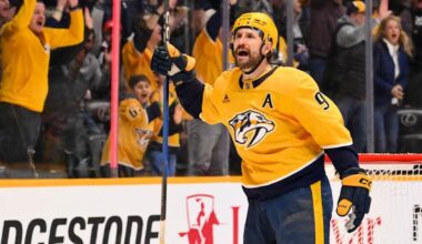 Sweden HC Addresses Predators Wing's Limited Ice Time vs. Italy